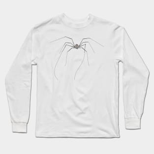 Opilion mower daddy-long-legs arachnid Long Sleeve T-Shirt